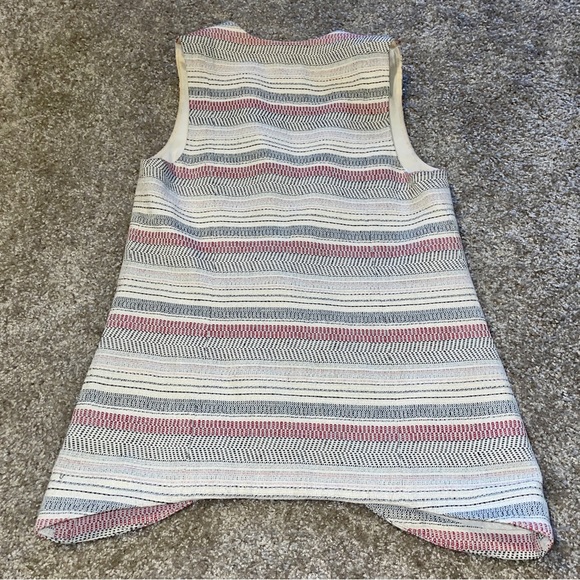 BCBGENERATION Woven Jacquard Vest Size Small - Picture 2 of 2